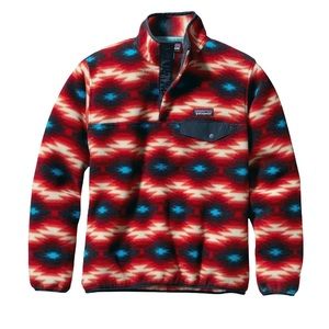 Patagonia Wild Desert Synchilla Snap Fleece Pullover
